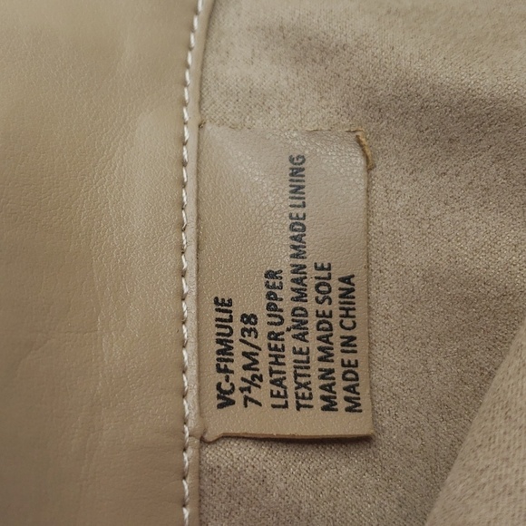 1215- Vince Camuto Fimulie Studded Suede Boots Size 7.5 NWT - Picture 5 of 11